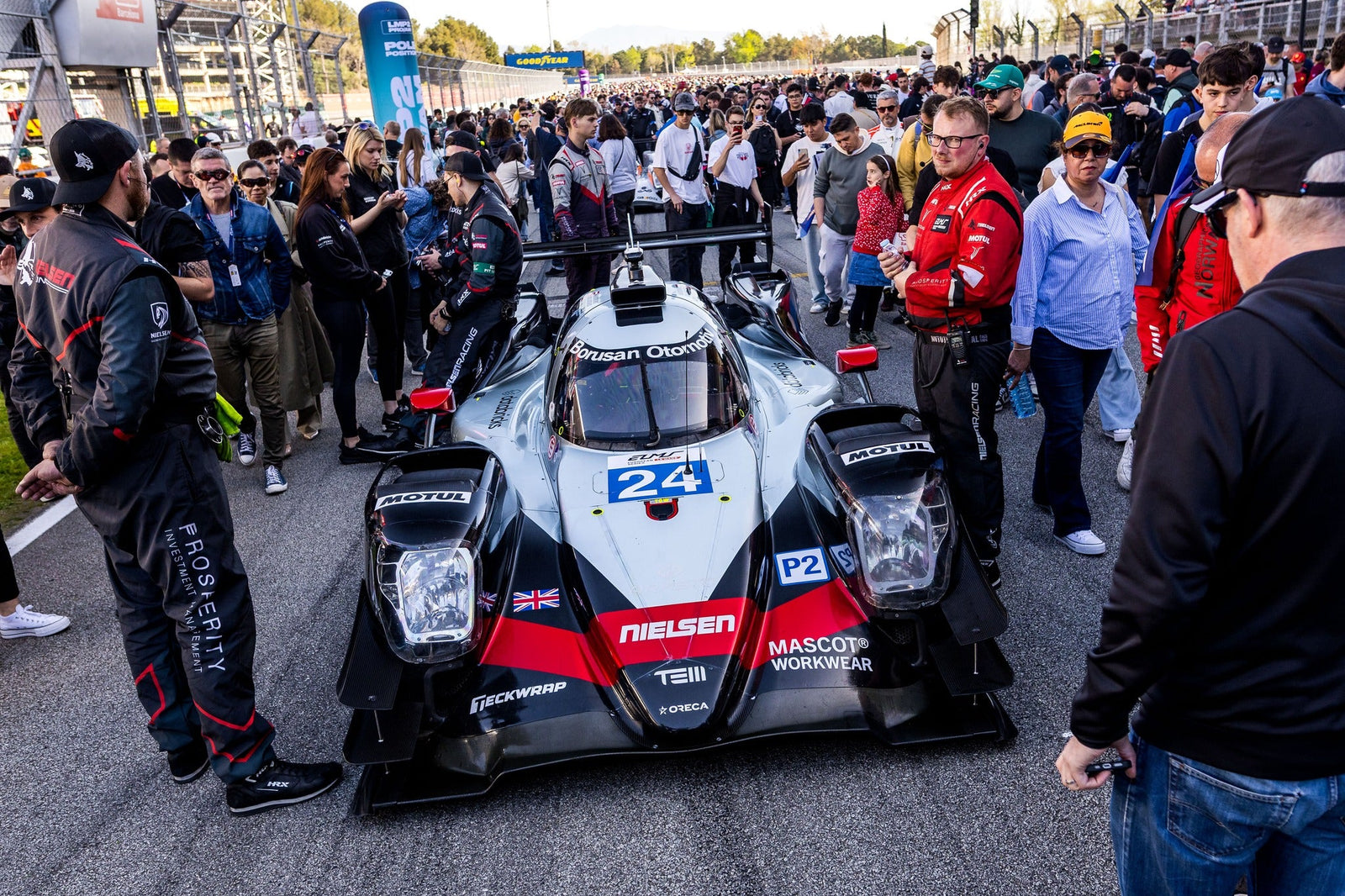Wrapped in Performance -TeckWrap & Nielsen Racing Charge Through ELMS 2025 Opener