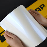 TeckWrap A4 Samples / WHITE VINYL WRAP - Samples