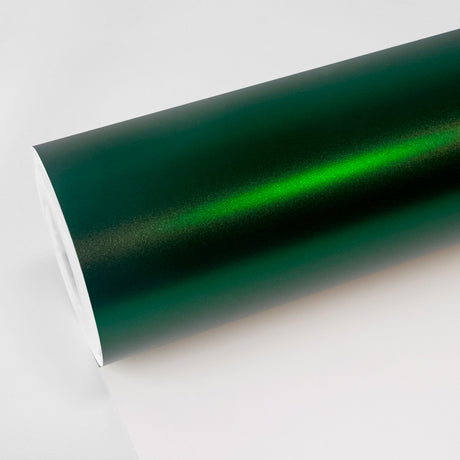 Dark green reflective mirror chrome vinyl wrap - TeckWrap cast series CSC07