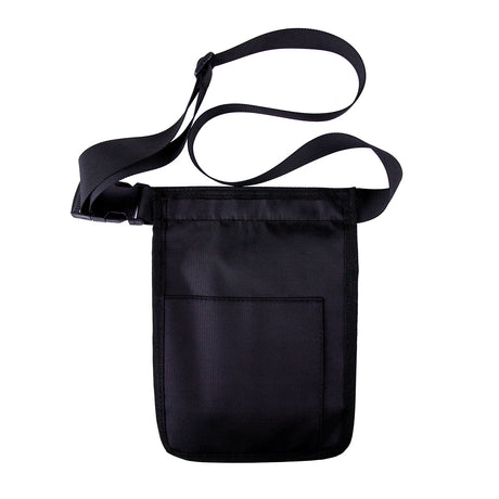 Rear view of the TeckWrap Tool Pouch showing the back panel and strap.