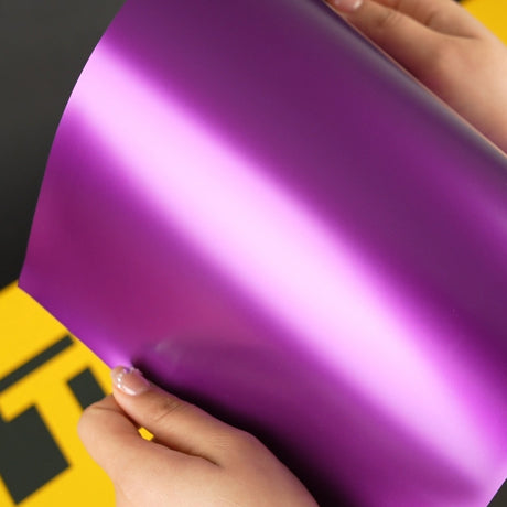 TeckWrap A4 Samples VCH403 Concord Grape PURPLE VINYL WRAP