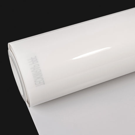eckWrap PPF290-X85 Essential Paint Protection Film in a glossy clear roll, highlighting its smooth finish and protective transparency for car surfaces.