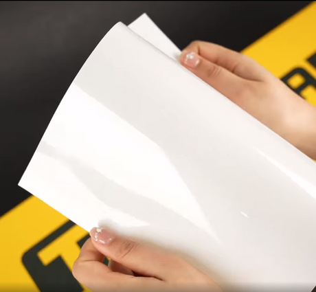 TeckWrap A4 Samples / Paint Protection Film