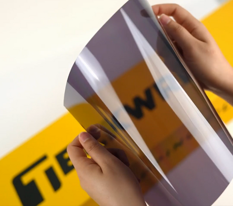 TeckWrap A4 Samples / Car Window Tint Film
